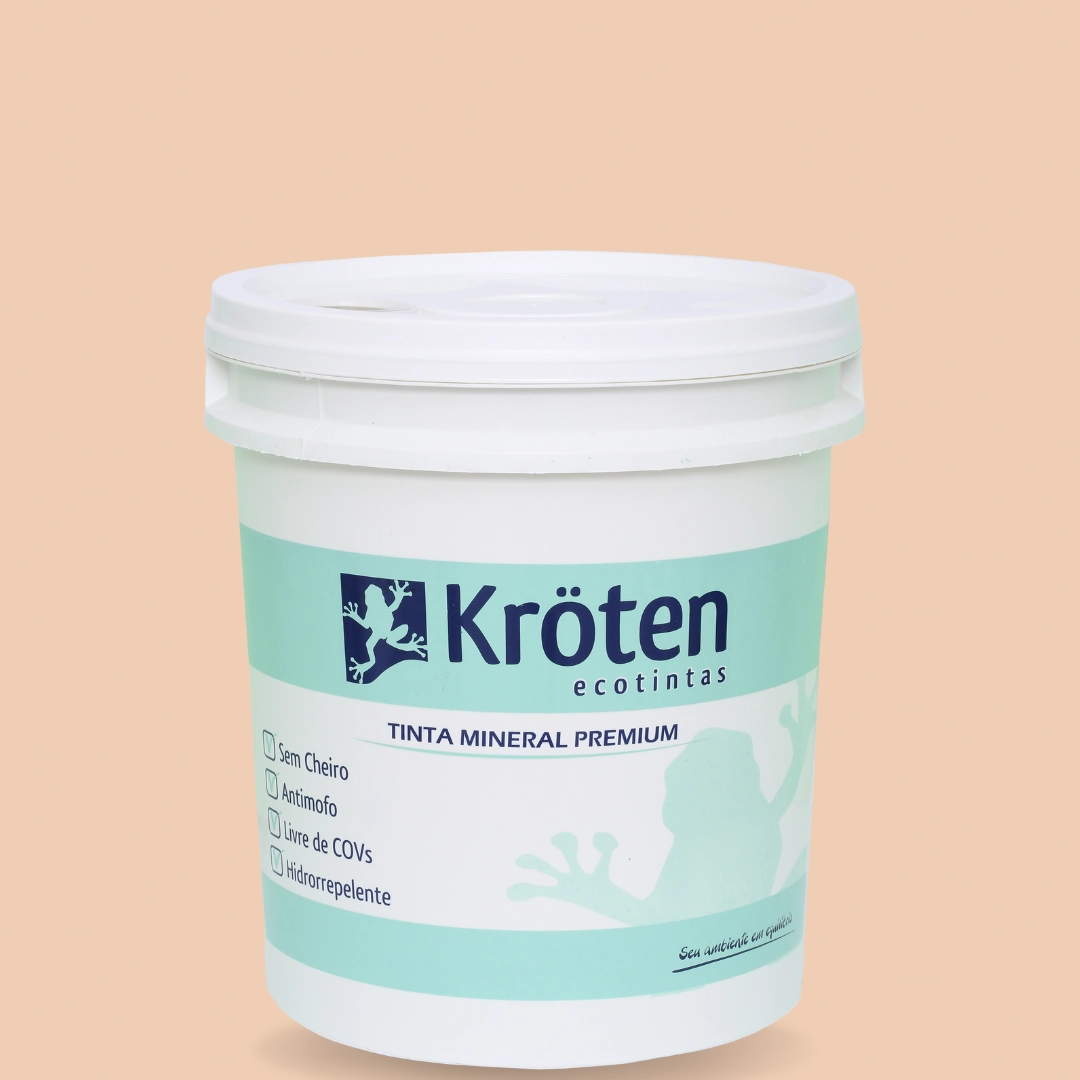 Tinta Mineral Ecossílica Premium 3,24l - Polpa De Mamão