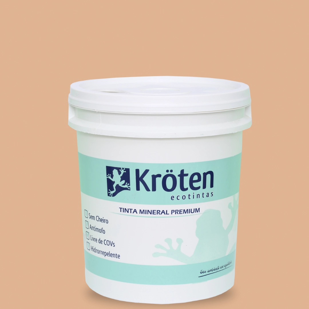Tinta Mineral Ecossílica Premium 3,24l - Vermelho Taipa