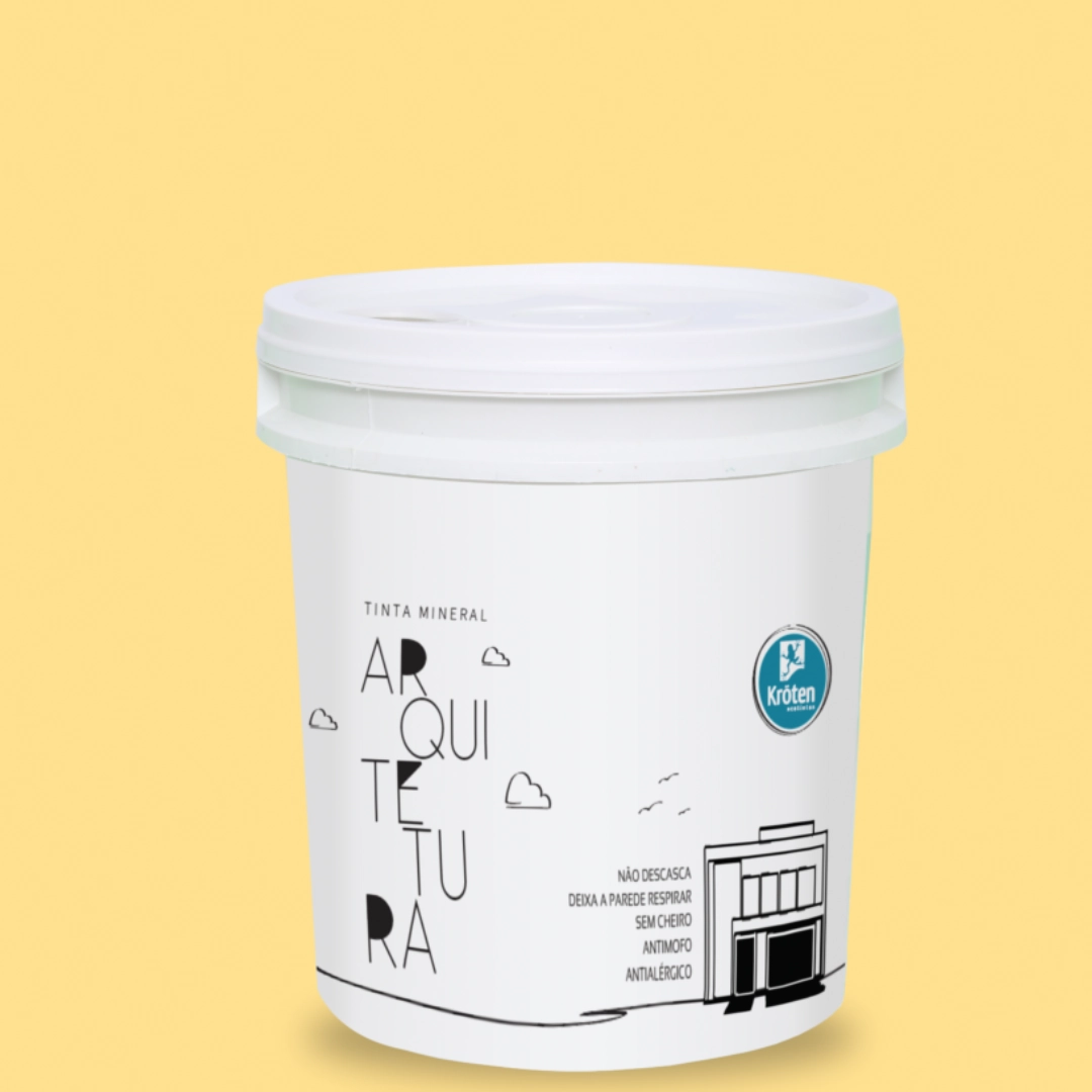 Tinta Mineral Arquitetura Premium 16,2l - Ocre Colonial