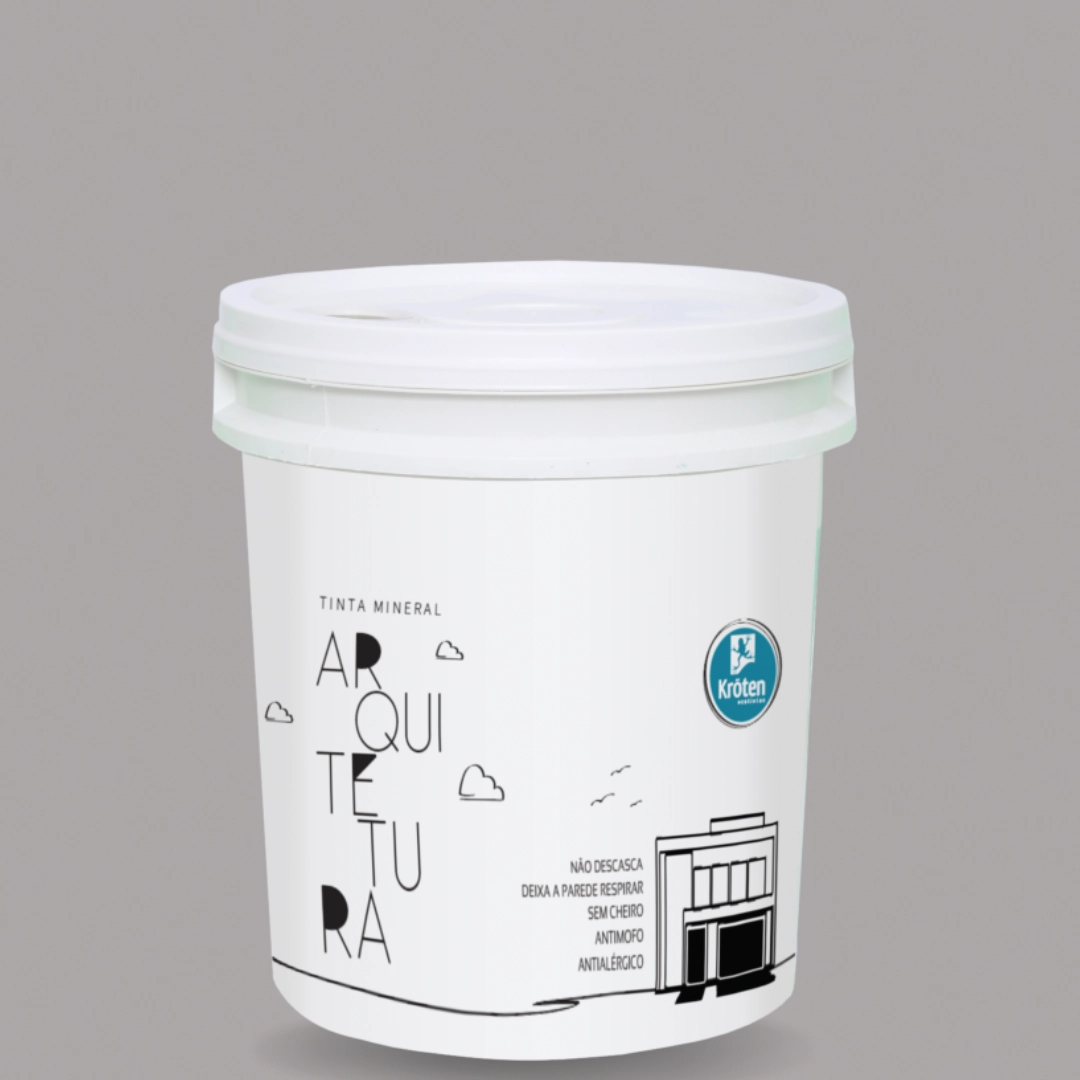 Tinta Mineral Arquitetura Premium 3,24l - Porcelana Cinza