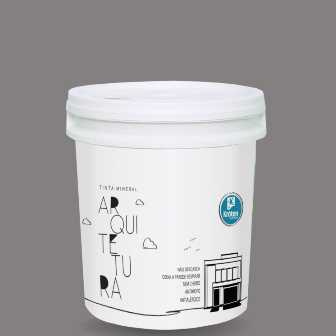 Tinta Mineral Arquitetura Premium 3,24l - Grafite