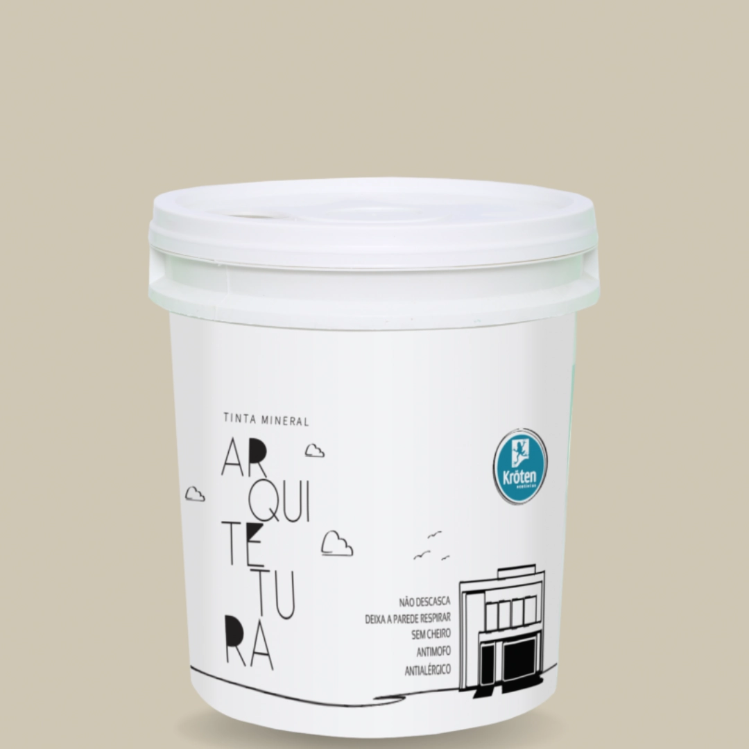 Tinta Mineral Arquitetura Premium 3,24l - Marrom Nude