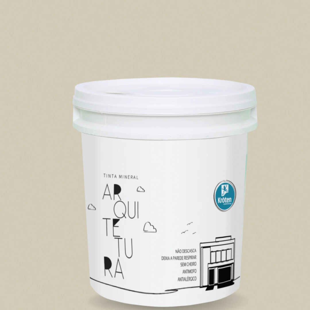 Tinta Mineral Arquitetura Premium 3,24l - Bege Do Cerrado
