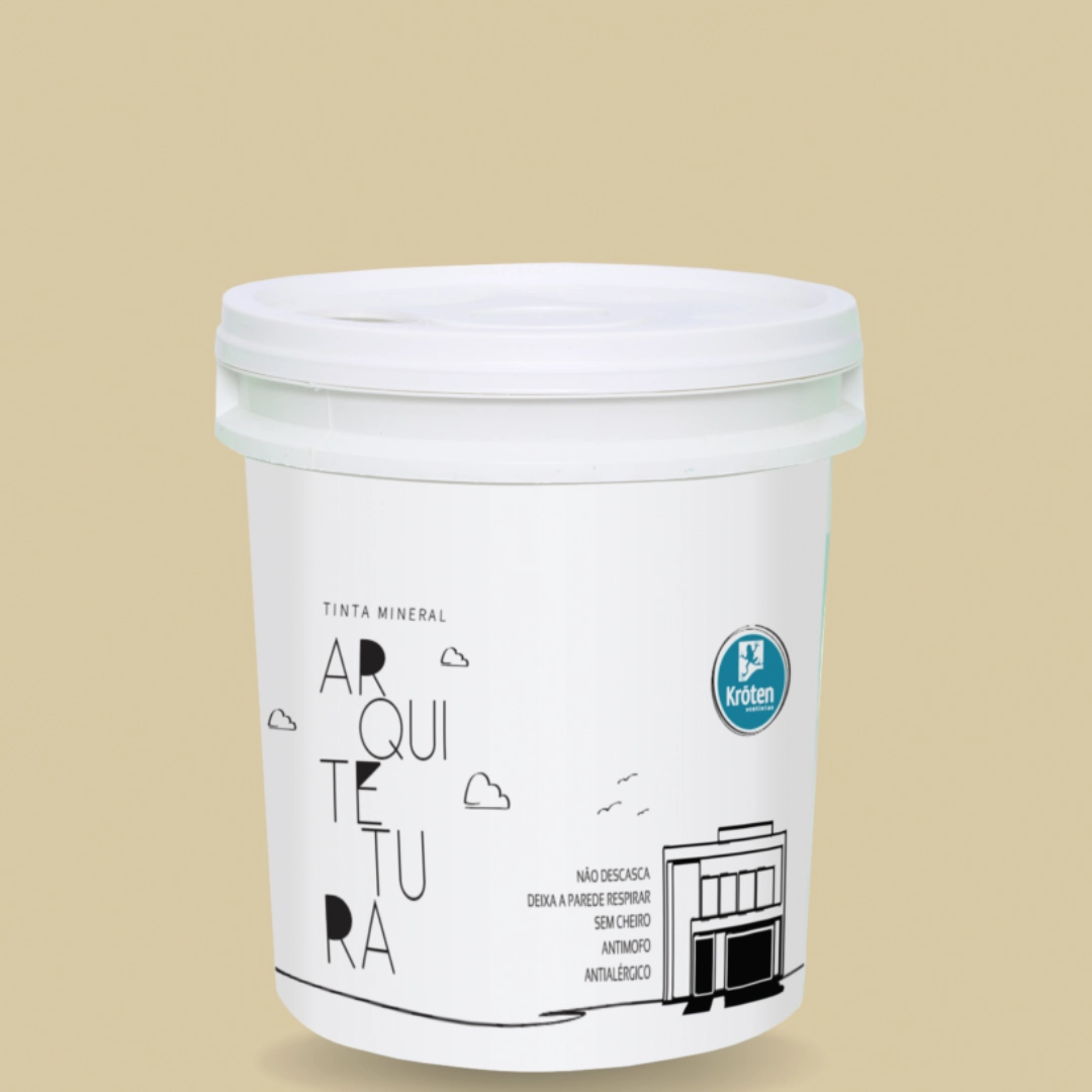 Tinta Mineral Arquitetura Premium 3,24l - Mosteiro