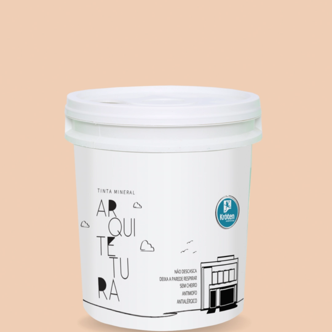 Tinta Mineral Arquitetura Premium 3,24l - Polpa De Mamão