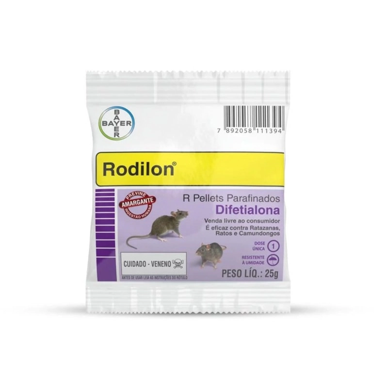 Raticida Rodilon Pelets 25 Gr279978