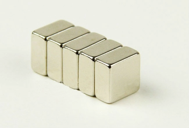 Ima De Neodímio / Super Forte / 10mm X 10mm X 5mm 10 Peças