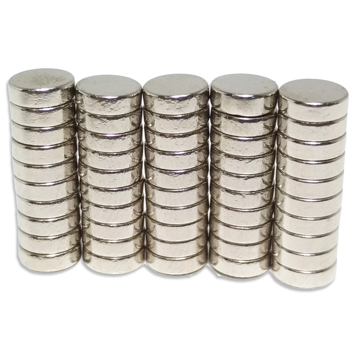 Ima De Neodímio / Super Forte / 5mm X 1 5mm - 50 Peças