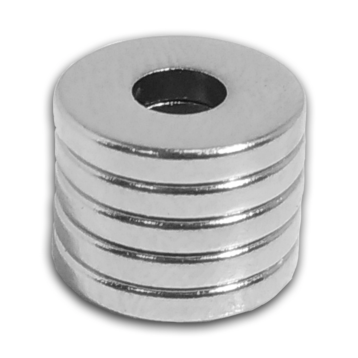 Ima De Neodímio Super Forte 9 5mm X 3 5mm X 1 5mm   5 Peças