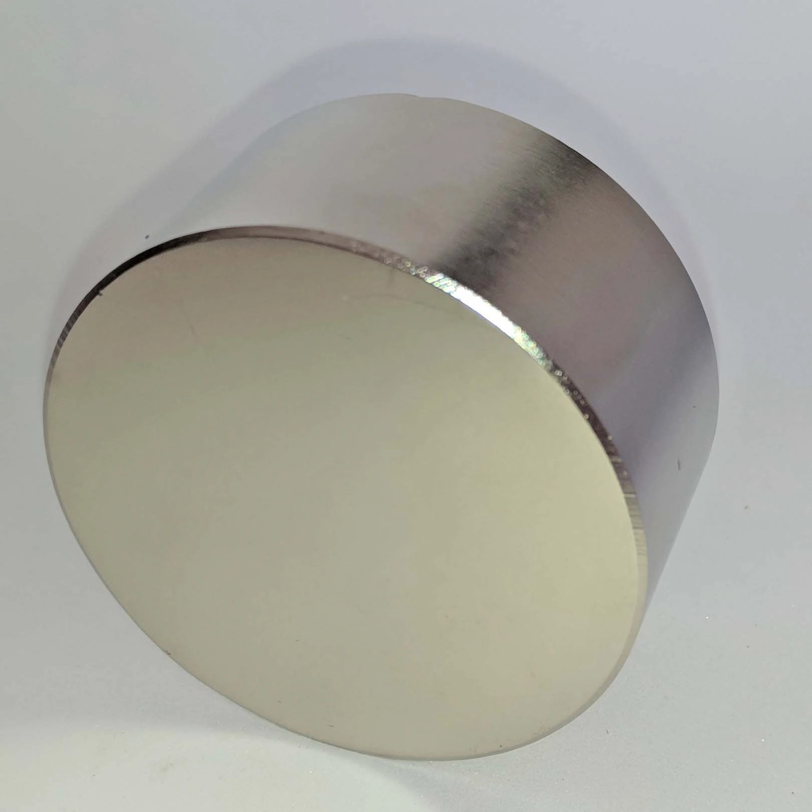 Ima De Neodimio 60mm X 30mm O Maior Imã Super Forte