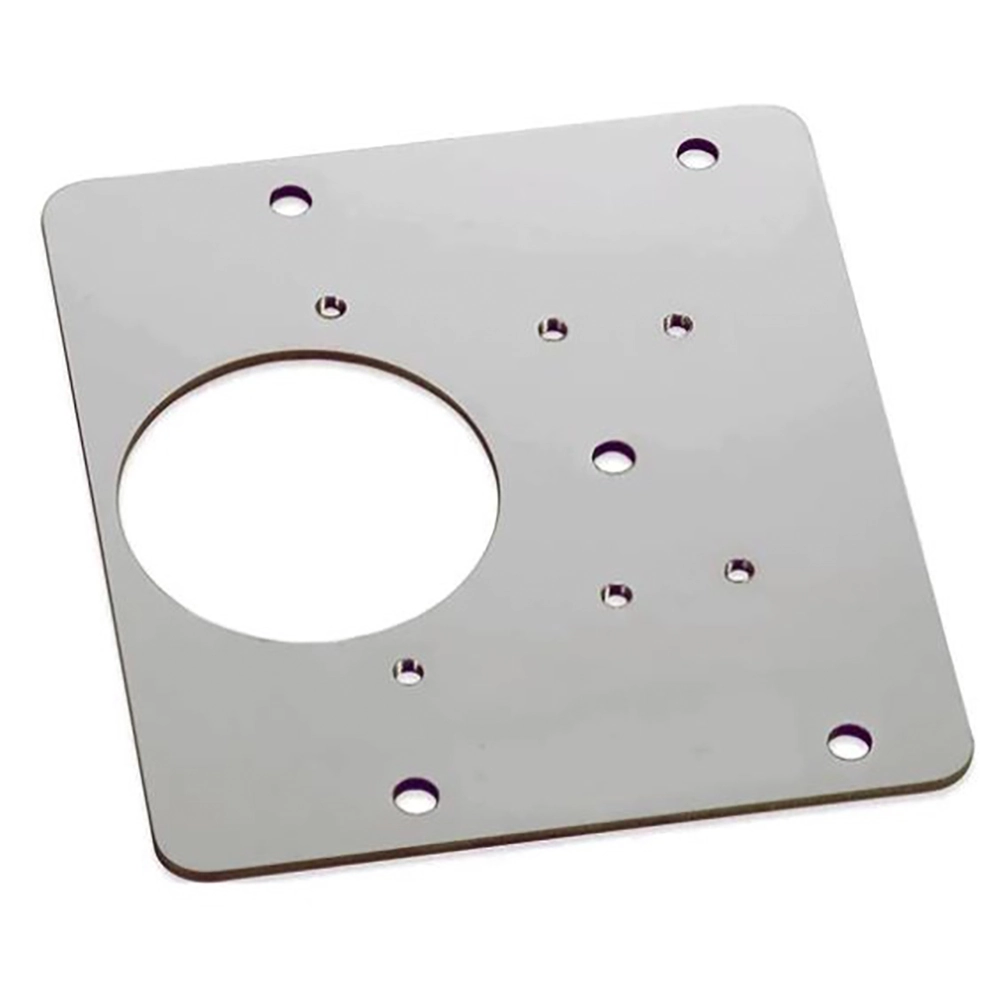 Placa De Reparo De Dobradiças Para Móveis 90x90mm