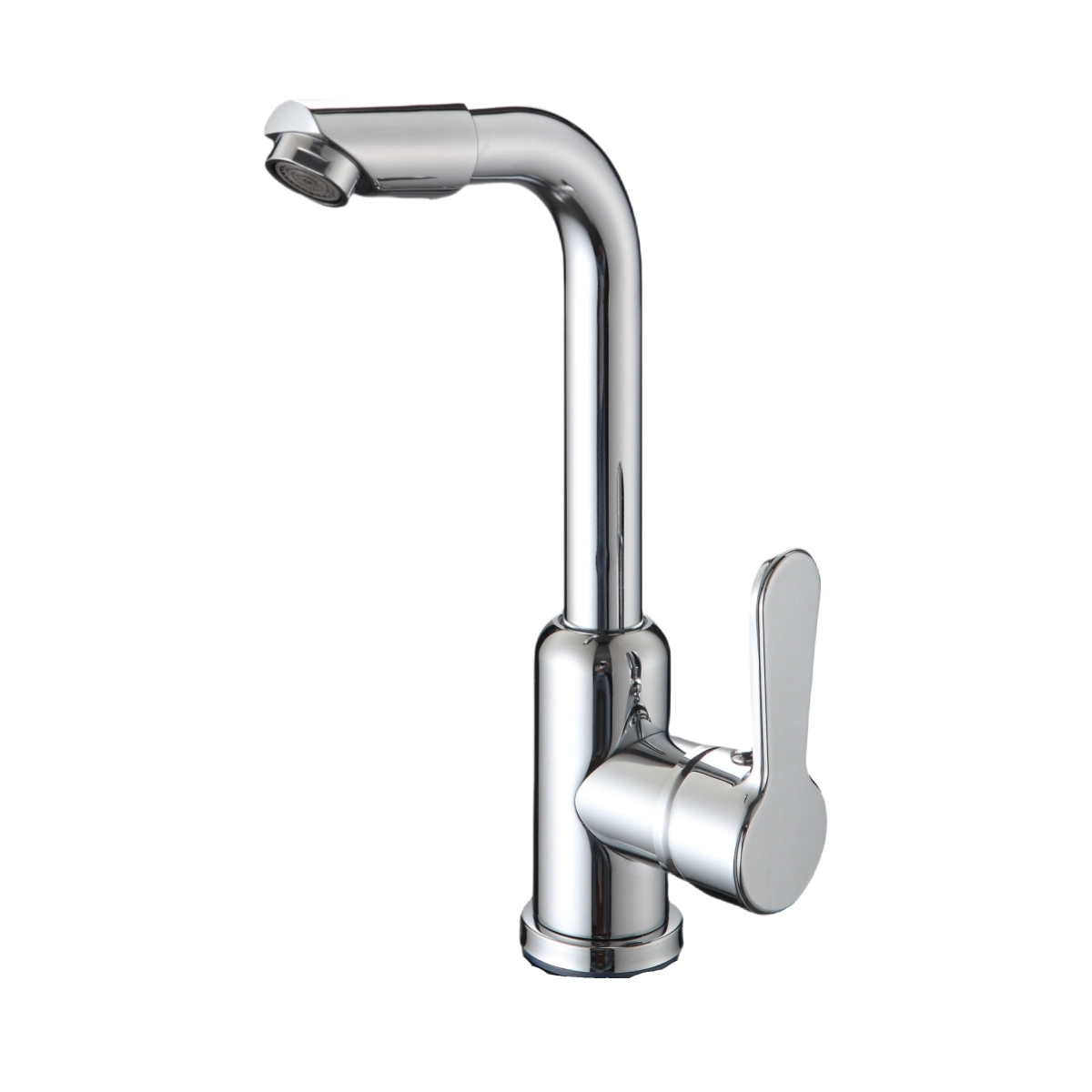 Torneira Para Banheiro Articulada Misturador Monocomando Aço Inox 304