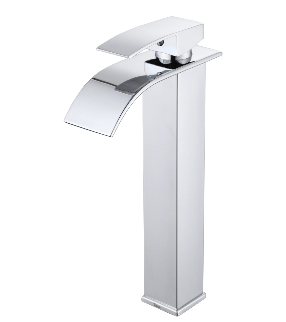 Torneira Cascata Bica C/ Alta Água Quente E Fria Monocomando