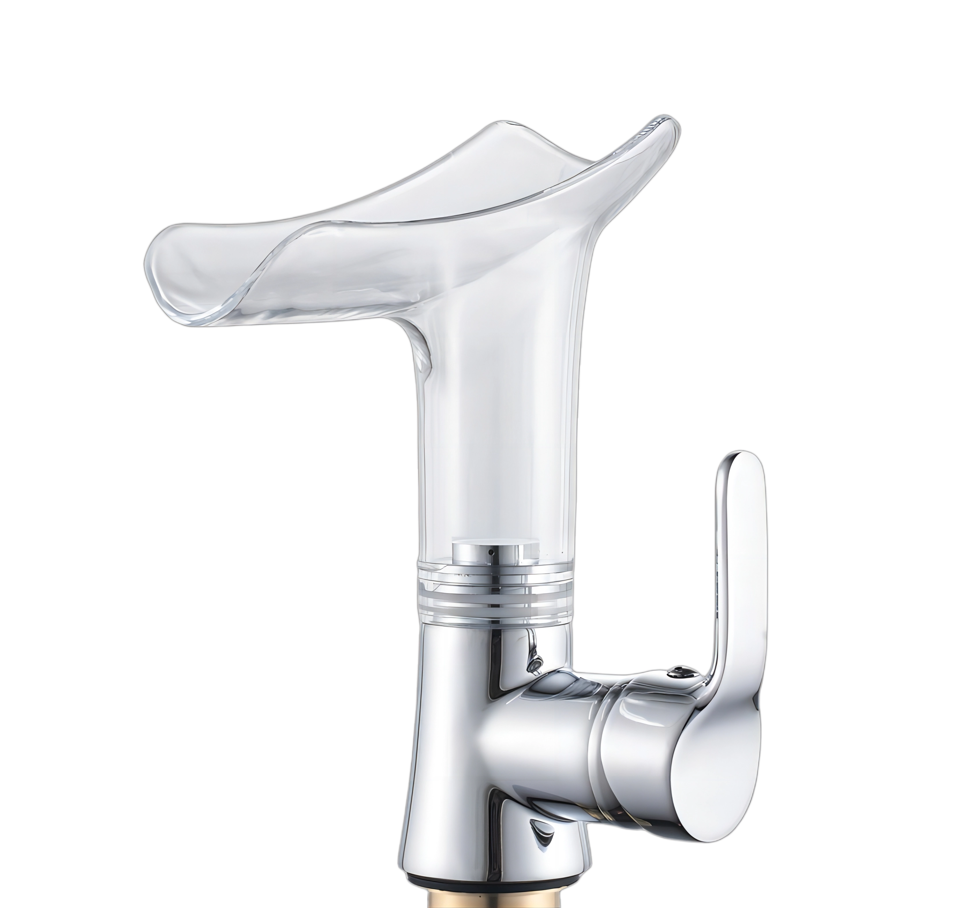 Torneira Luxo Cascata Lavabo Misturador Monocomando
