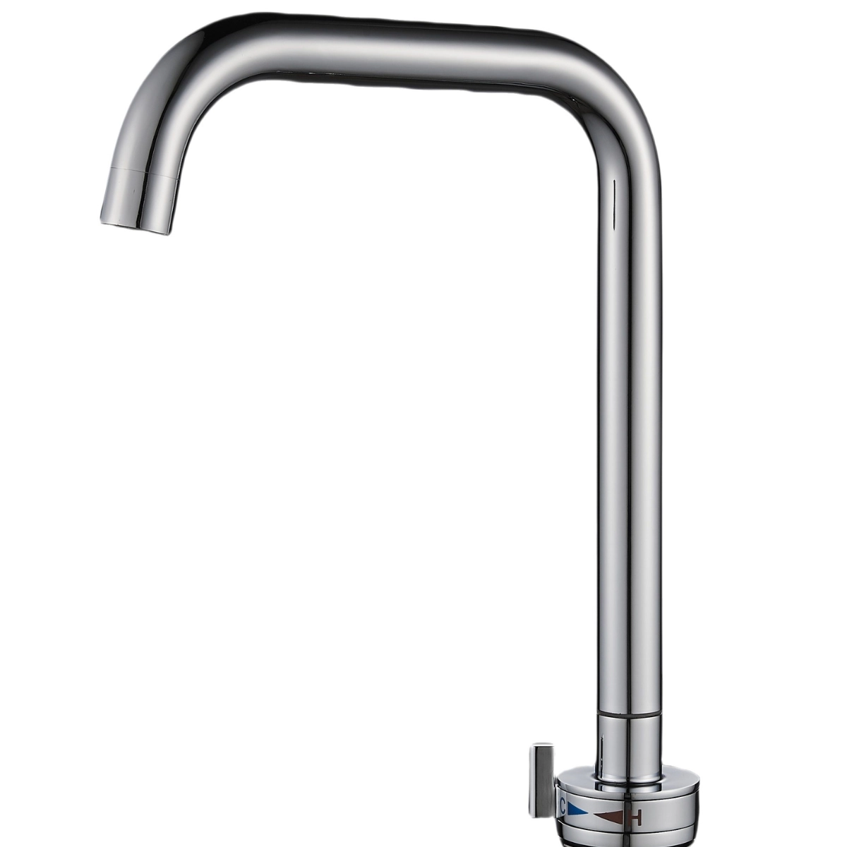 Torneira Bica Alta Para Cozinha Água Quente Fria Monocomando