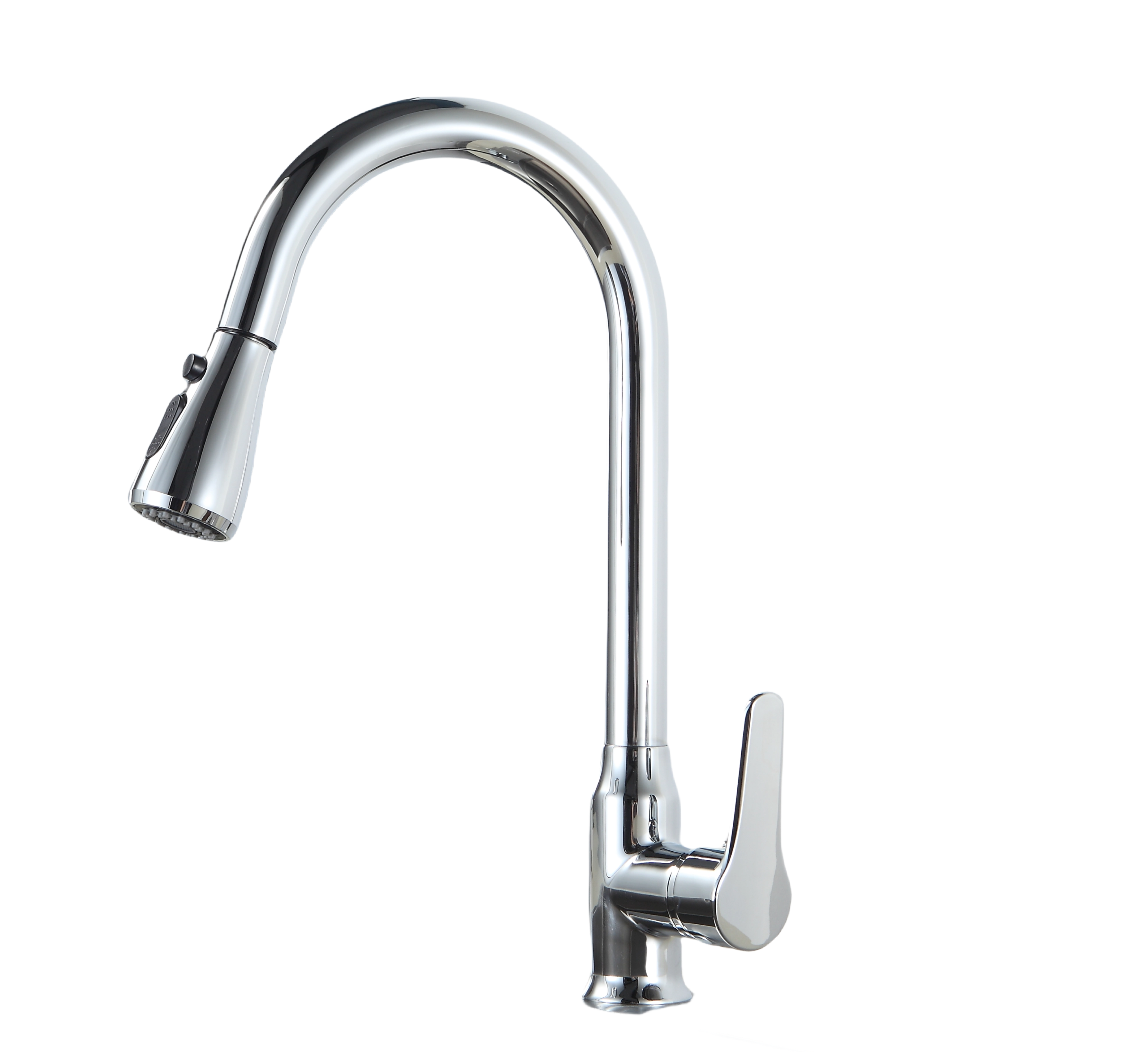 Torneira Cozinha Extensível Água Fria Quente Monocomando