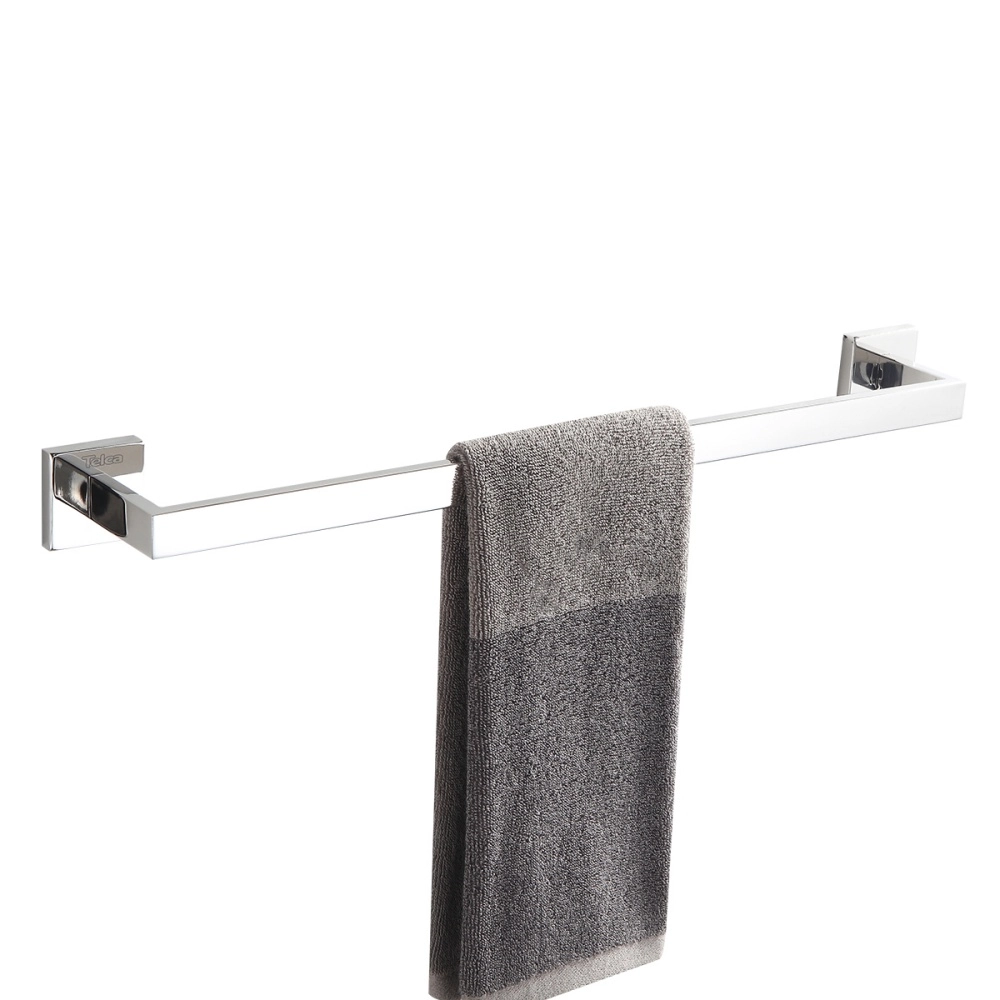 Toalheiro Parede de Banheiro 61cm Porta Toalhas Aço Inoxidável