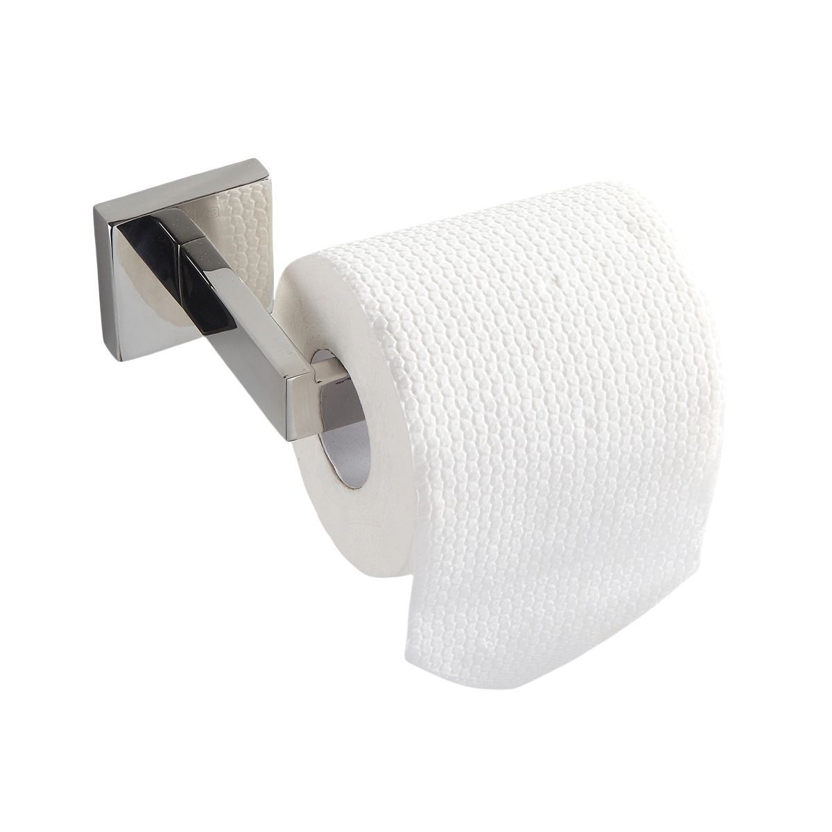 Suporte Papel Higienico de Parede Banheiro Sem Tampa