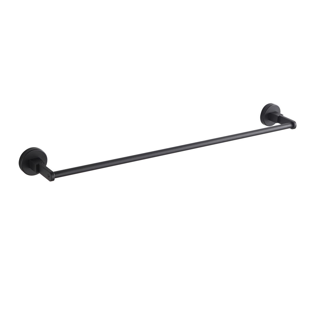 Toalheiro de Parede Preto Fosco Suporte Pendurar Toalha AÇO INOX