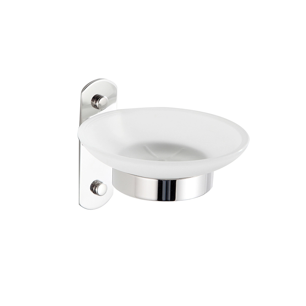 Saboneteira Para Banheiro Porta Sabonete Aço Inox Polido