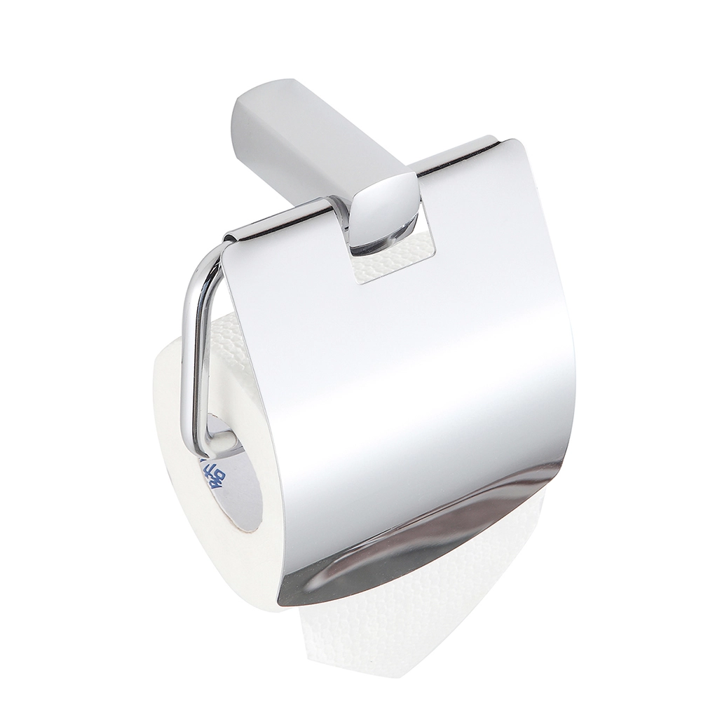 Suporte Papel Higienico De Parede Banheiro Cromado Papeleira Lavabo