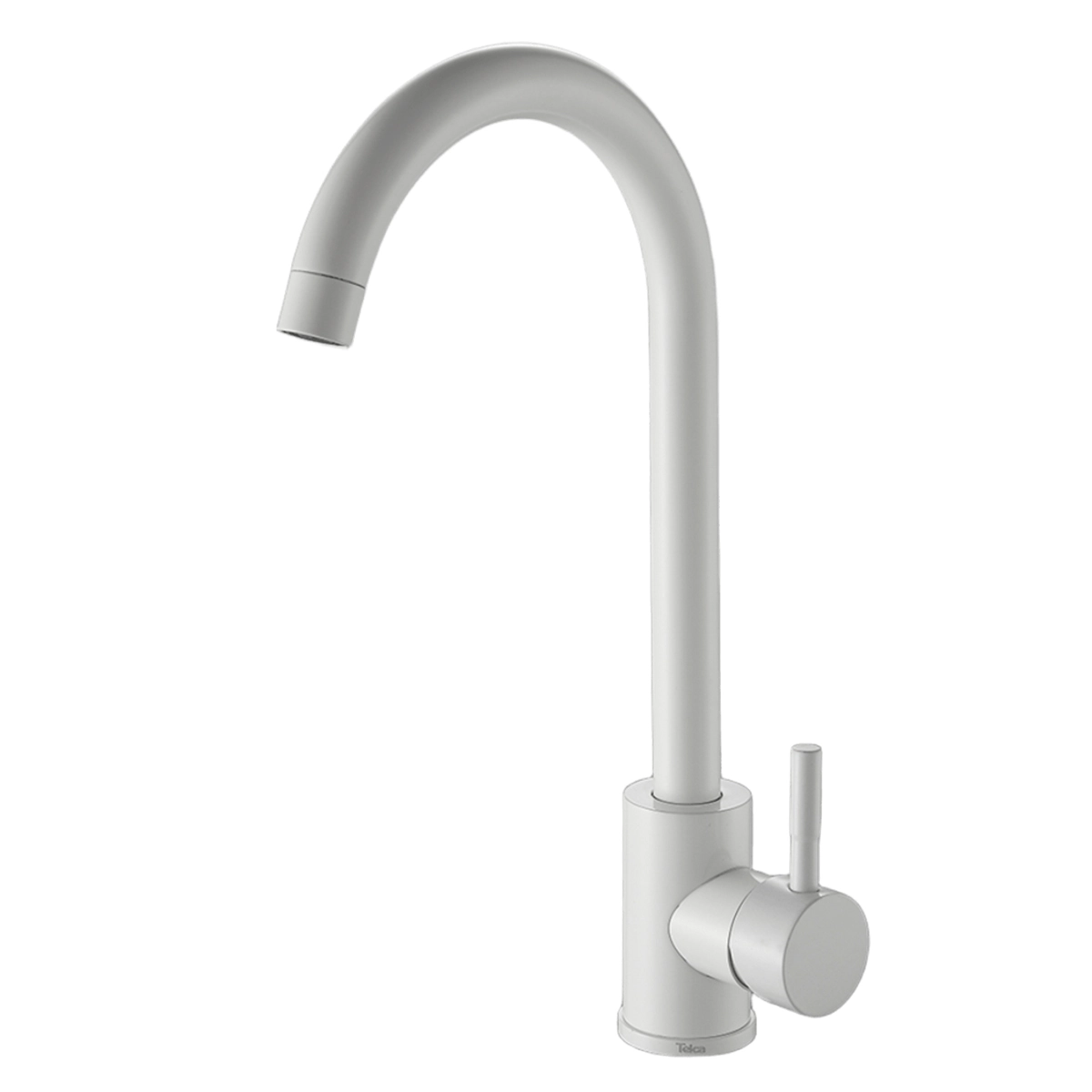 Torneira de Cozinha Misturador Monocomando Água Quente e Fria - Branco
