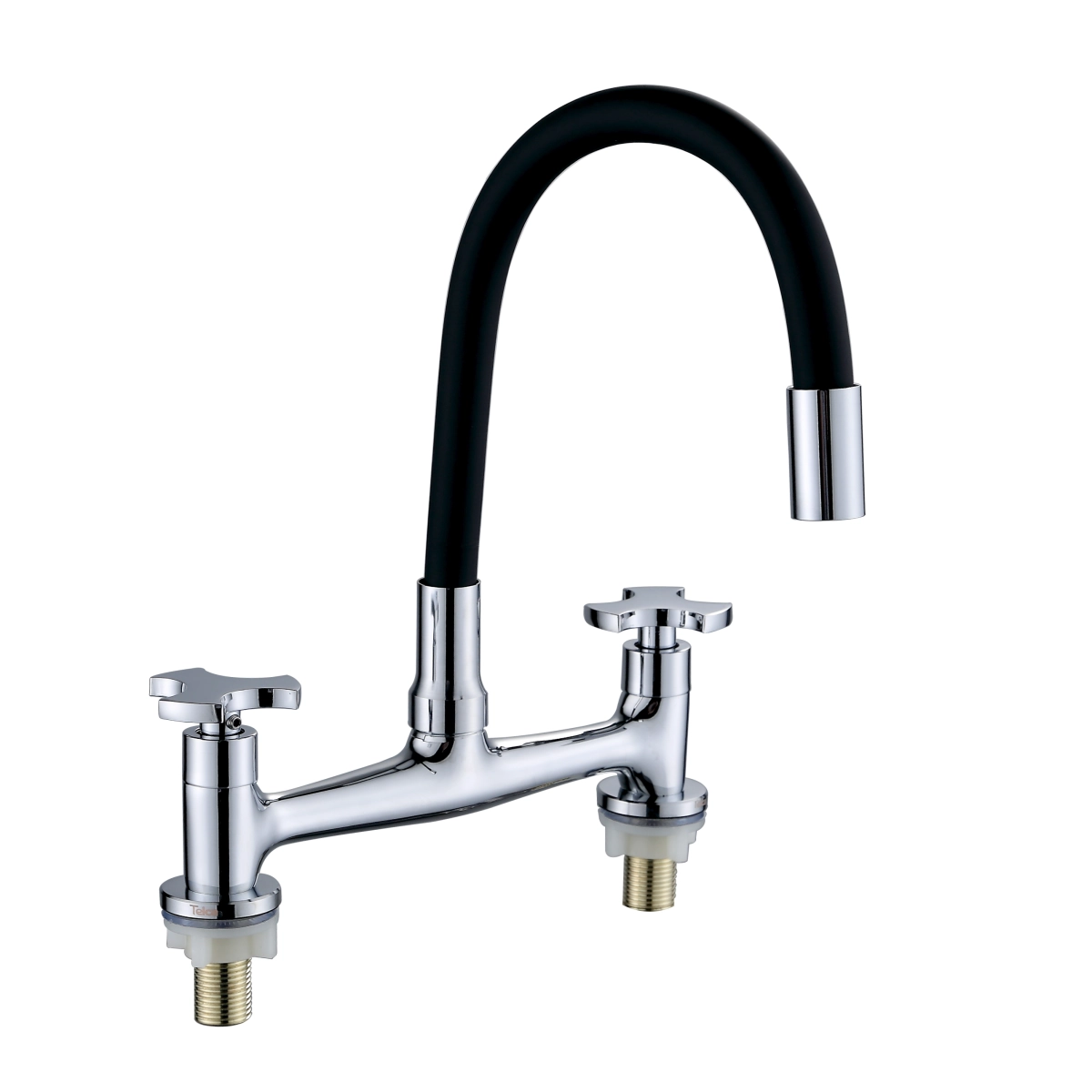 Torneira Gourmet Cozinha Flexível Água Quente Fria Bancada