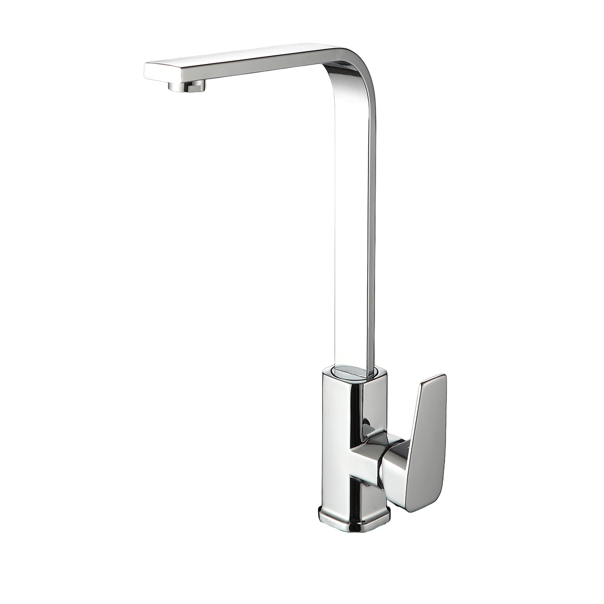 Torneira Cozinha Cromada Com Misturador Monocomando Bancada