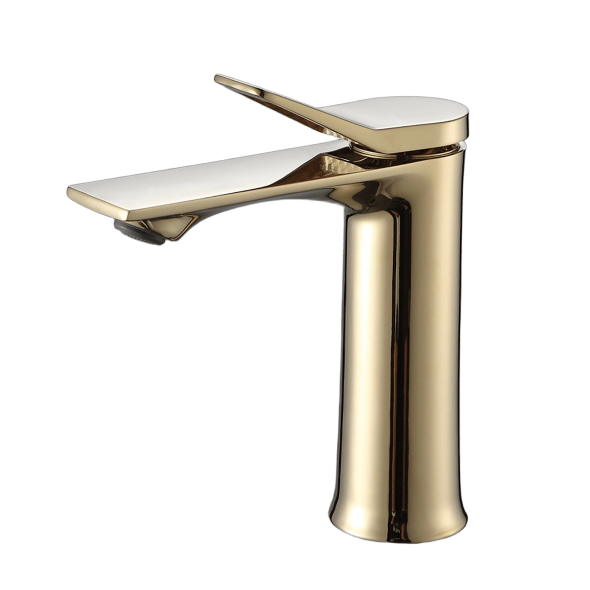 Xsm-8901 Torneira Misturador Lavatório Monocomando Dourado