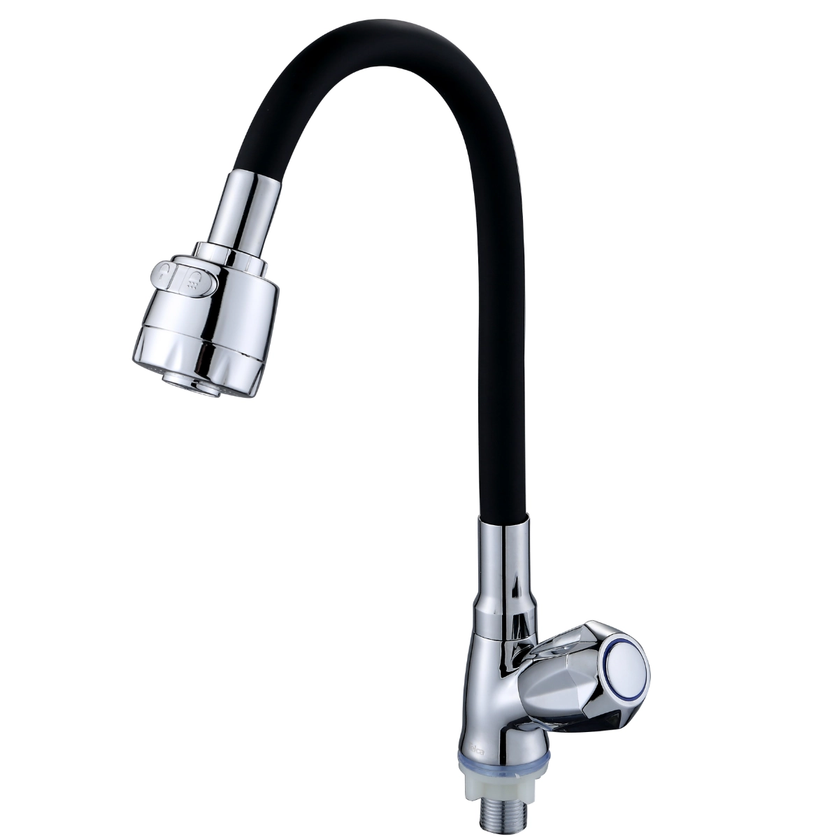 Torneira Gourmet Cozinha Flexível 2 Jatos 1/4 de volta