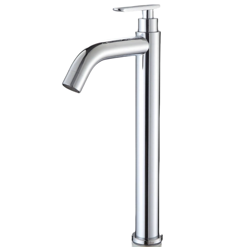 Torneira Cromada Metal Para Lavatório Água Fria 1/4 De Volta