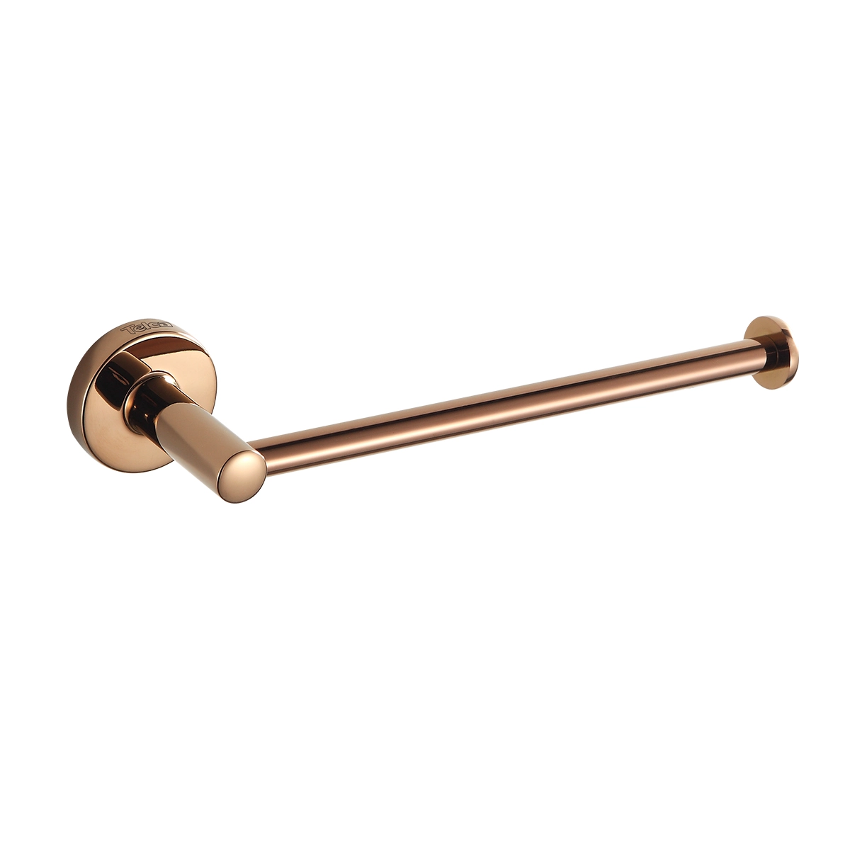 Porta Toalhas Rostorose Suporte Toalheiro Luxo Metal Lavabo
