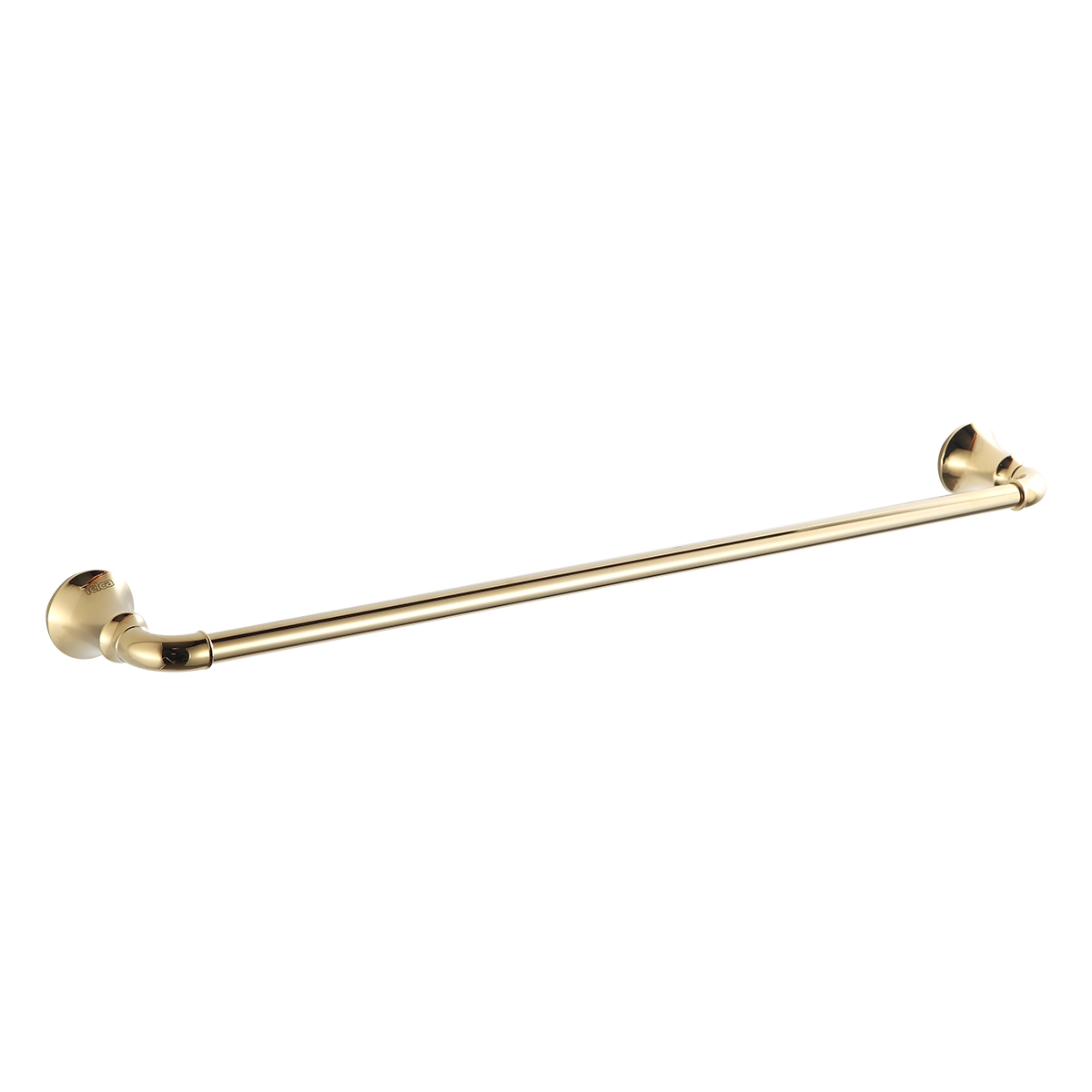 Toalheiro Dourado Luxo Suporte Toalha Banheiro 60cm Metal