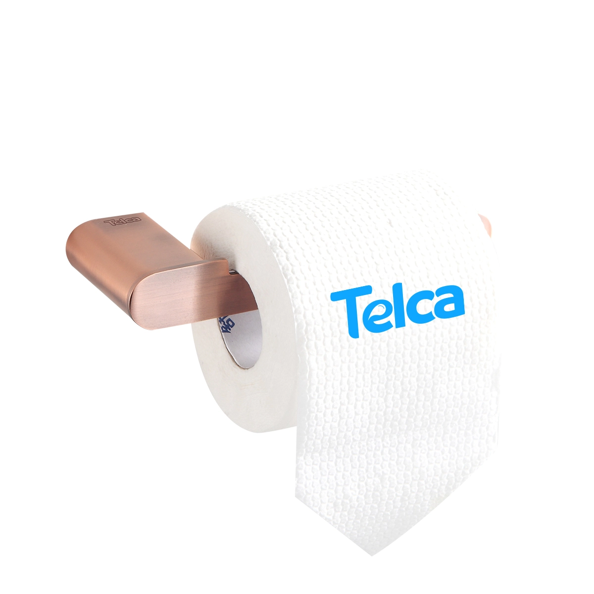 Papeleira Antigo Cobre Aço Inox Suporte Para Papel Higienico