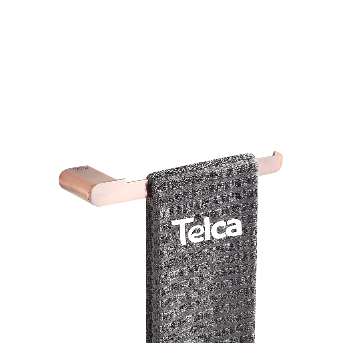 Porta Toalhas De Rosto Antigo Cobre Aço Inox Suporte de Parede