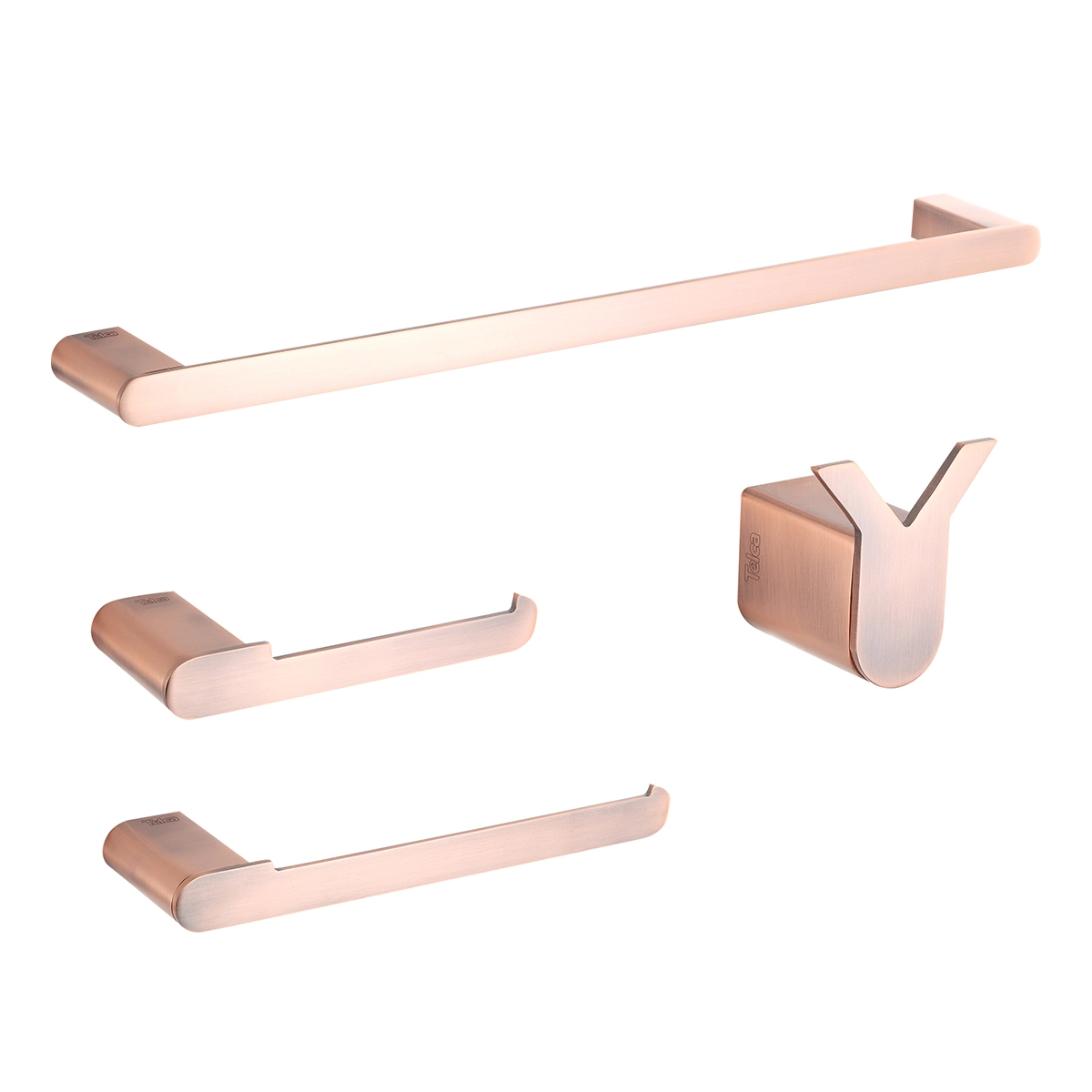 Acessórios Para Banheiro Antigo Cobre Aço Inox 4pçs Lavabo