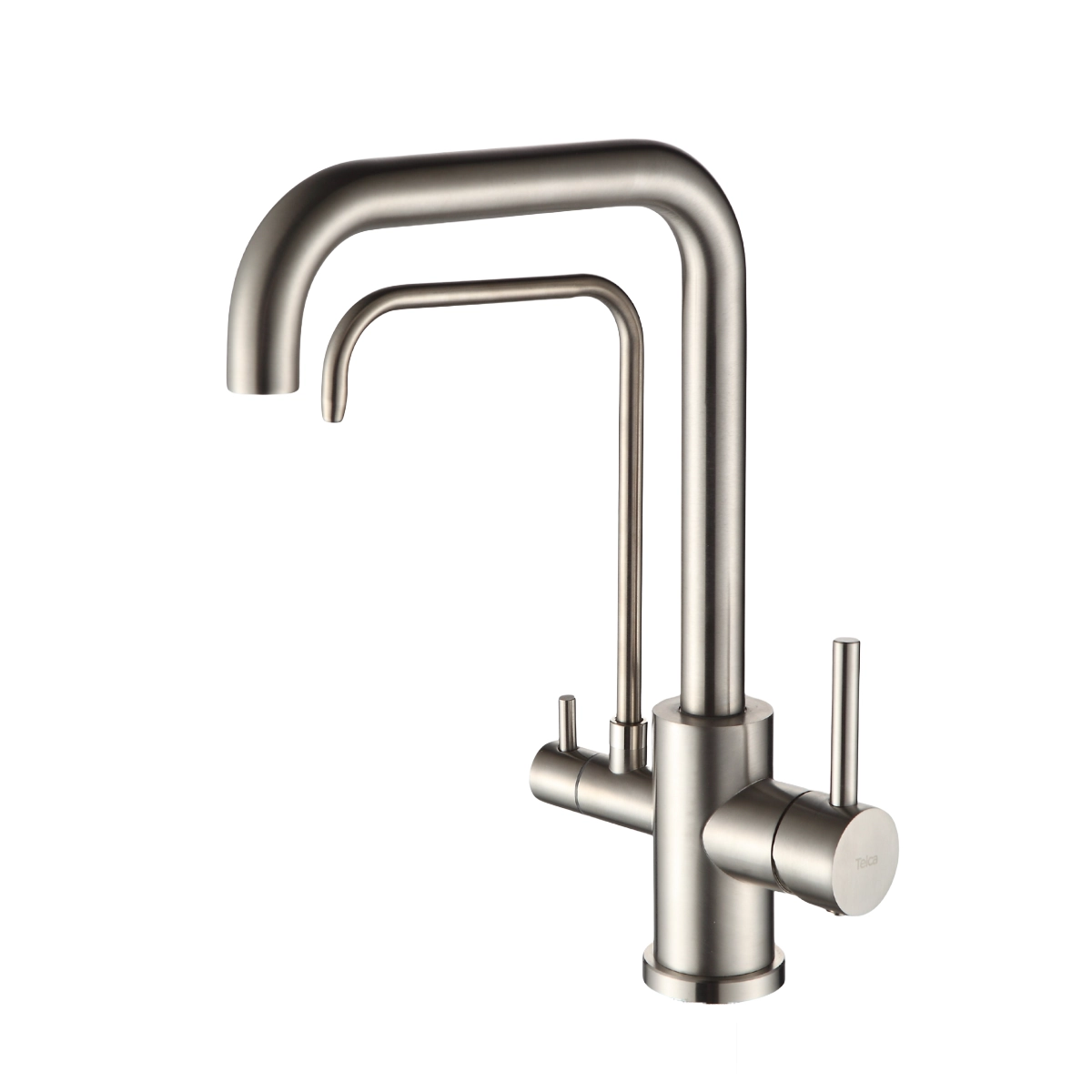Ysc-8801 Torneira Misturador Cozinha Com Filtro Monocomando Escovado