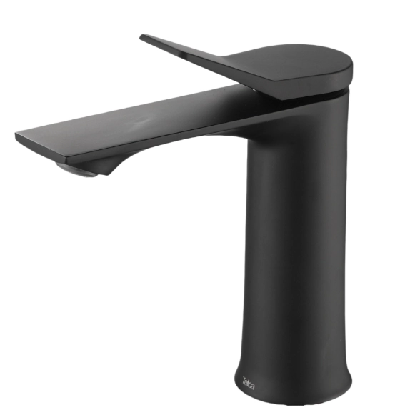 Xsm-8901 Torneira Misturador Lavatório Monocomando Preto