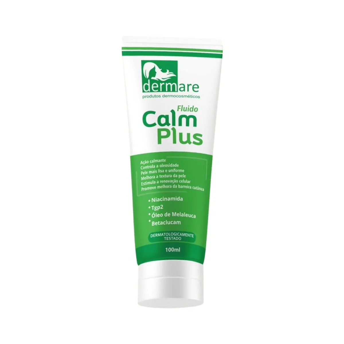 Fluido Calmante Facial Calmplus - Dermare