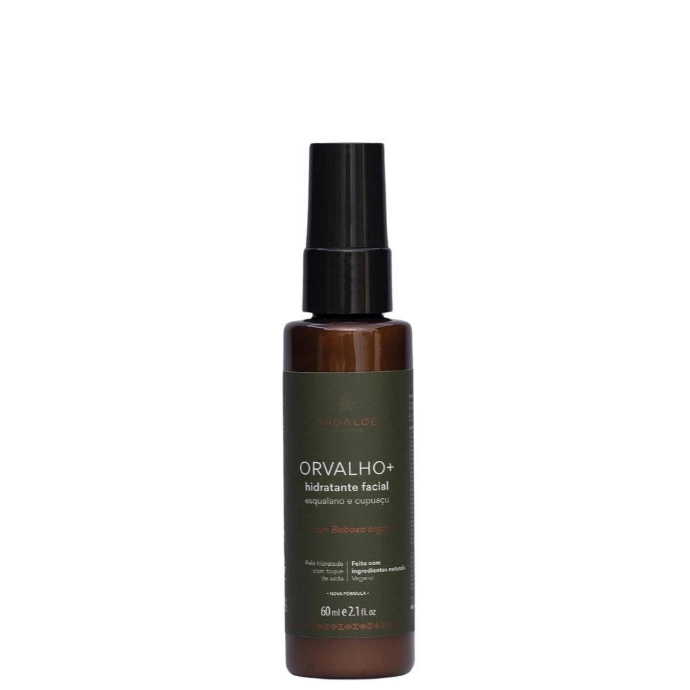 Hidratante Facial Ahoaloe Orvalho 60ml