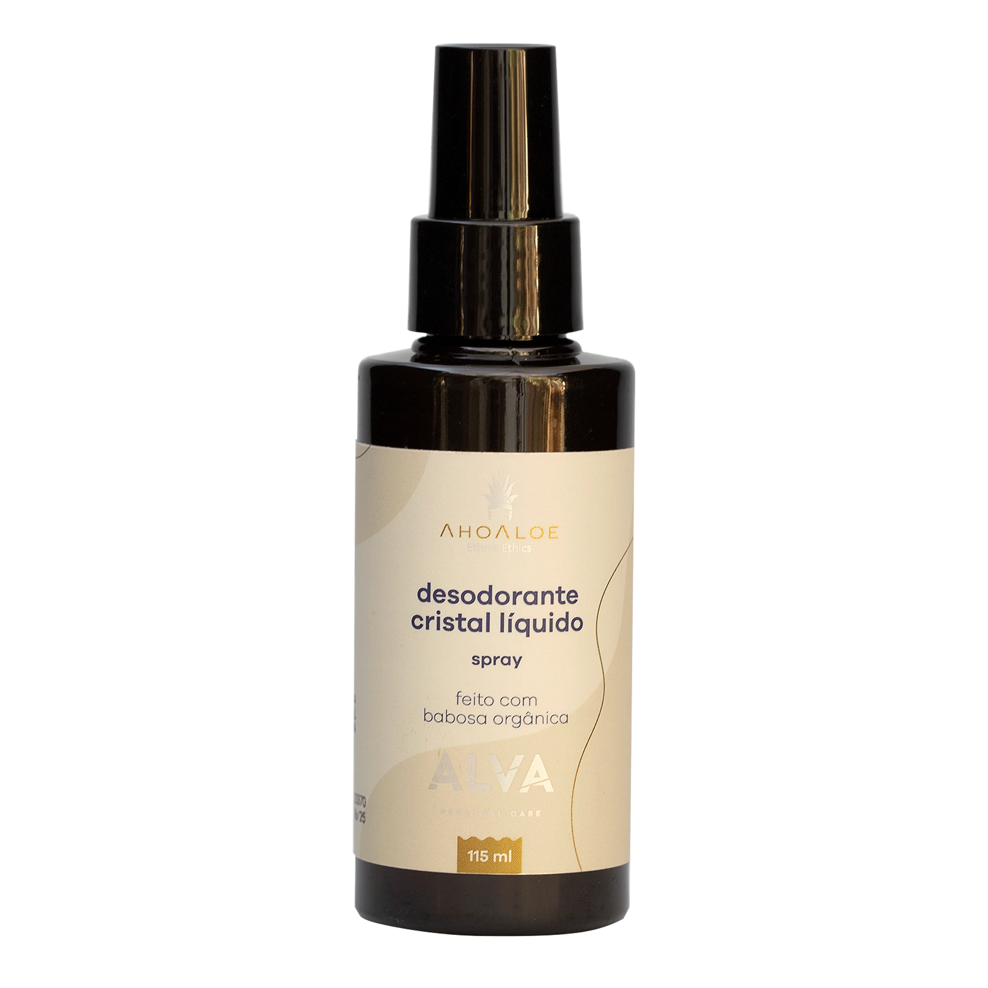 Desodorante Liquido Ahoaloe Cristal 115ml 2/2