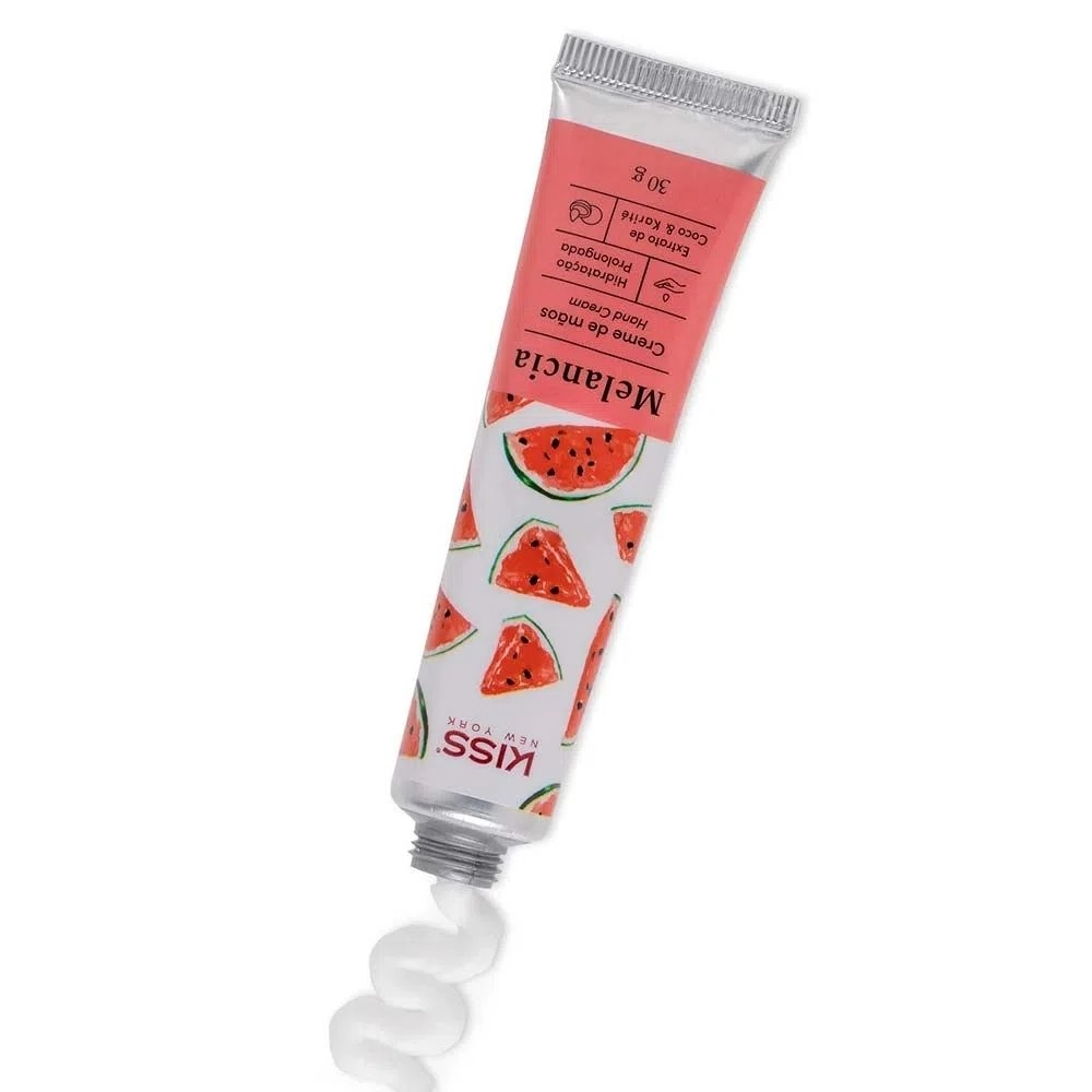 Creme Para As Mãos Melancia Kiss New York Bisnaga 30g