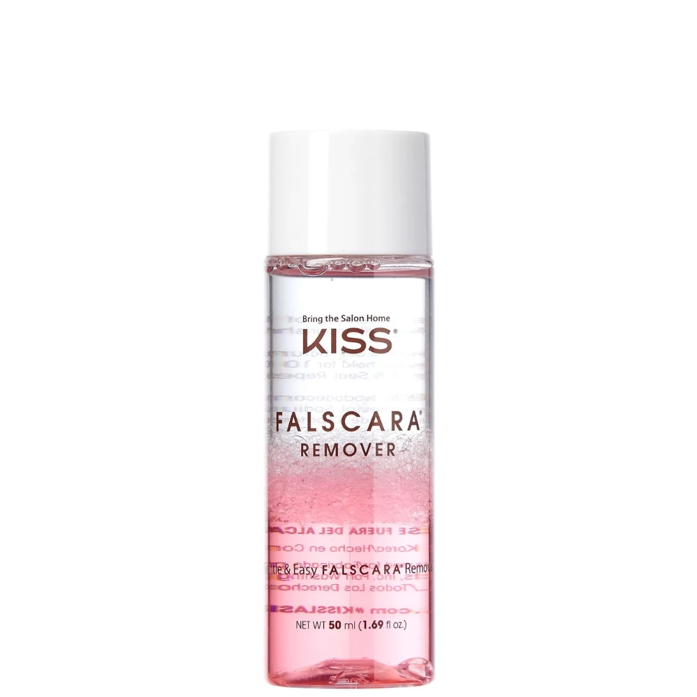 Kiss Ny Falscara Remover Pink R.kfcr01b
