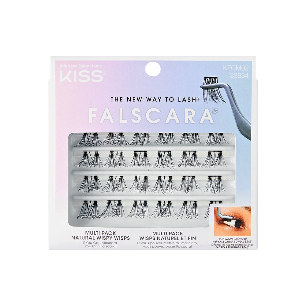 Kiss Ny Falscara Cilios Wisp Natural R.kfcm02b