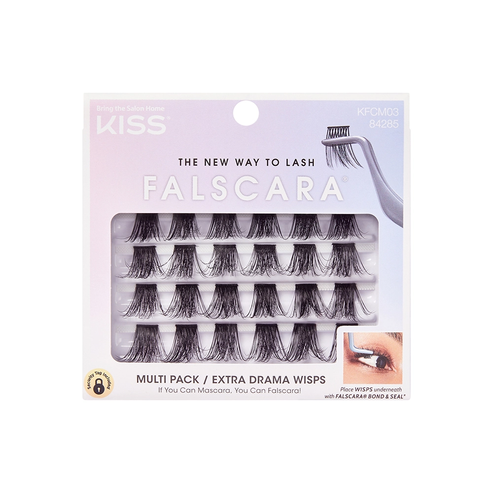 Kiss Falscara Cilios Wisp Extra Drama R.kfcm03imb