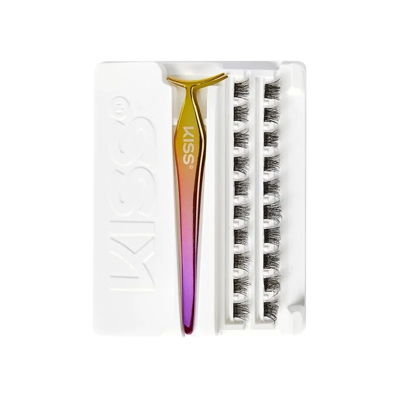 Kiss Impress Press On Falsies Glam R.ilk04y2b