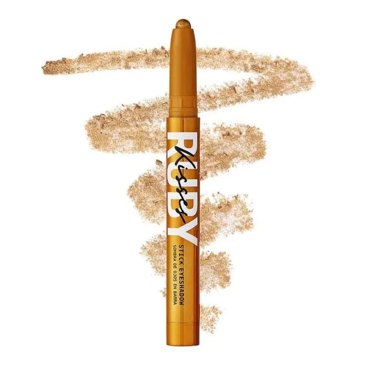 Kiss Stick Eyeshadow Gold Glam R.rsb03b