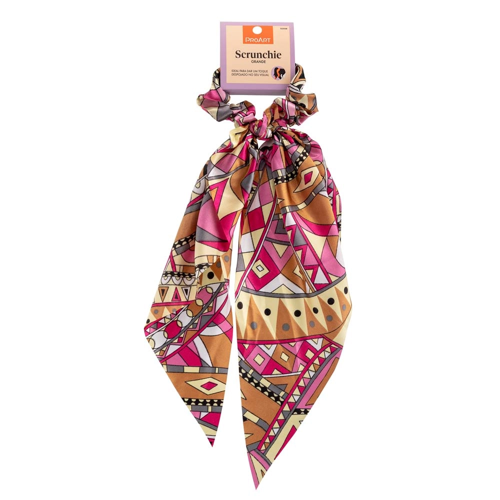 Proart Scrunchie Grande Estampado