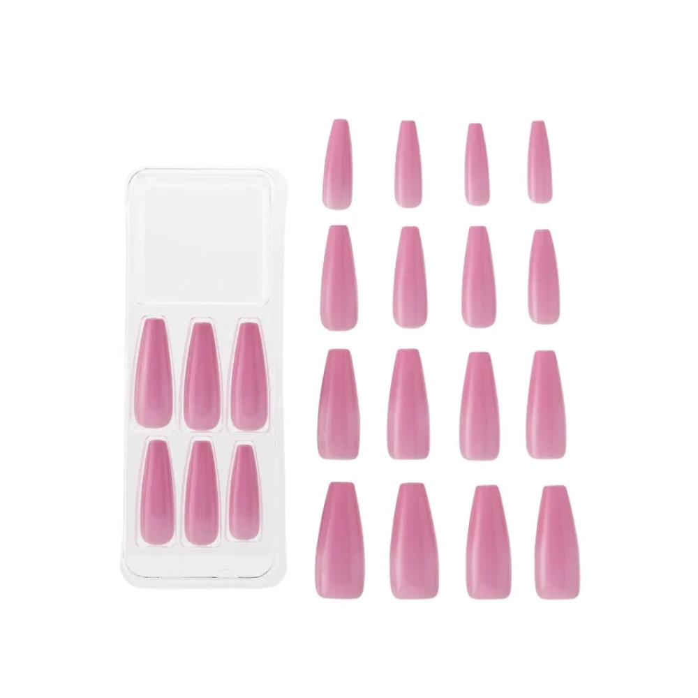Kiss Ny Joy Collection Nails Sweet Pink