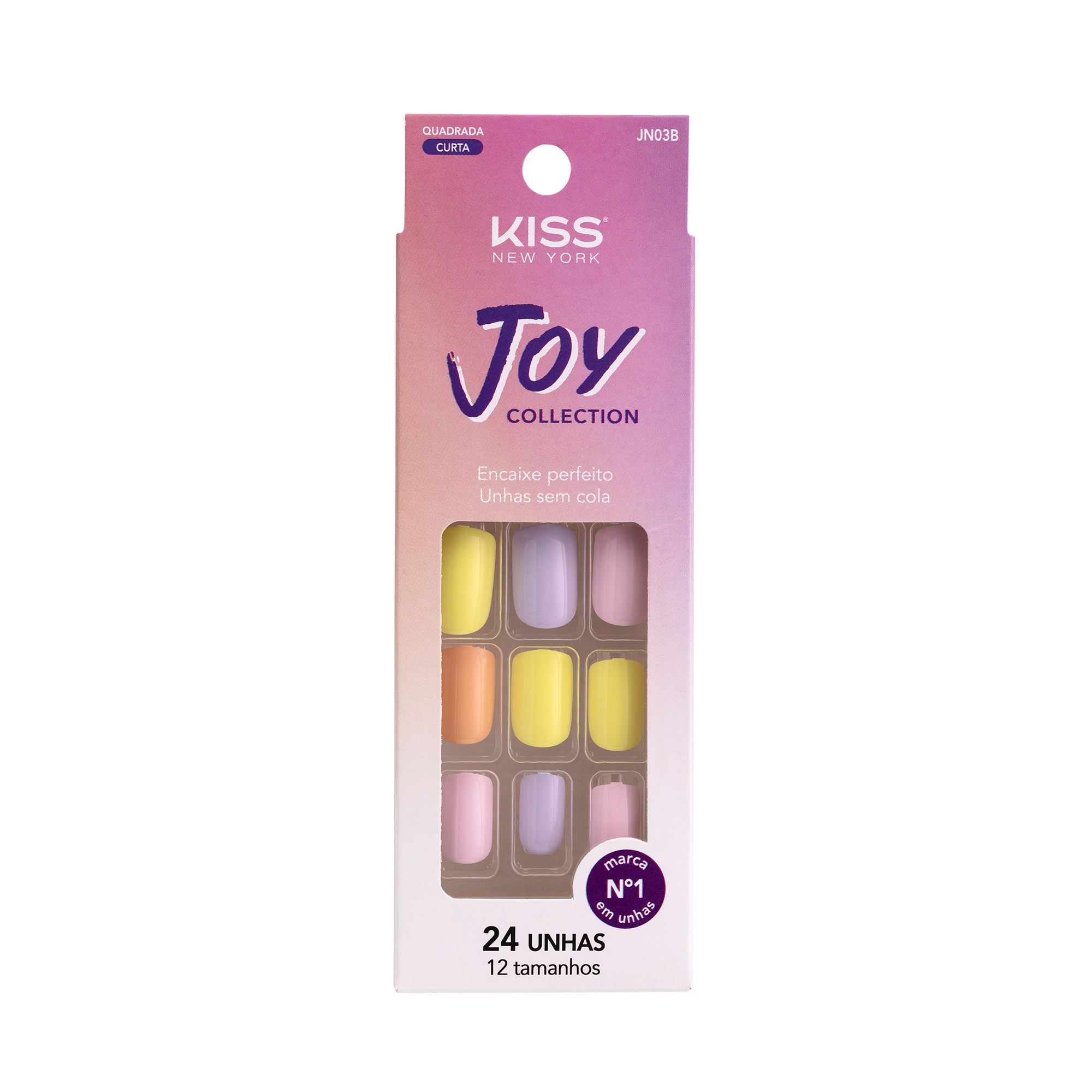 Kiss Ny Joy Collection Candy Colors